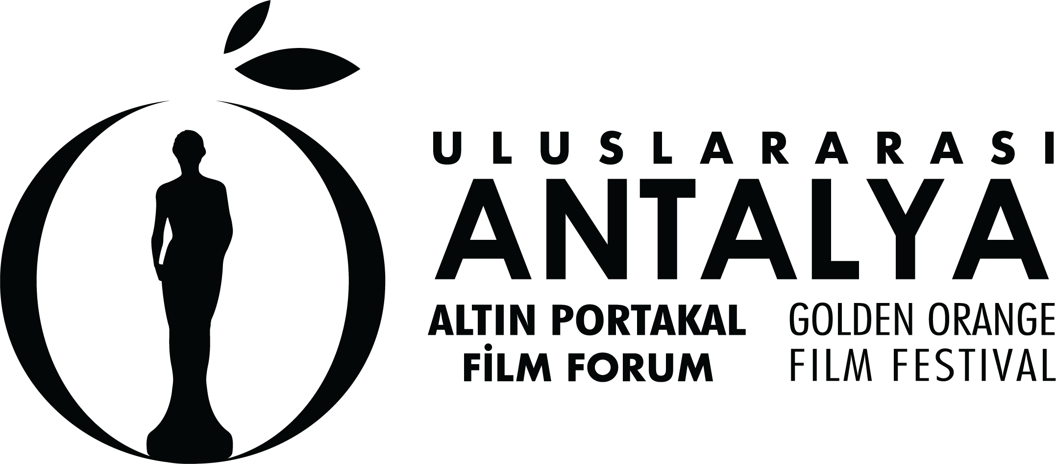 Film Forum Logosu (Tarihsiz Siyah)