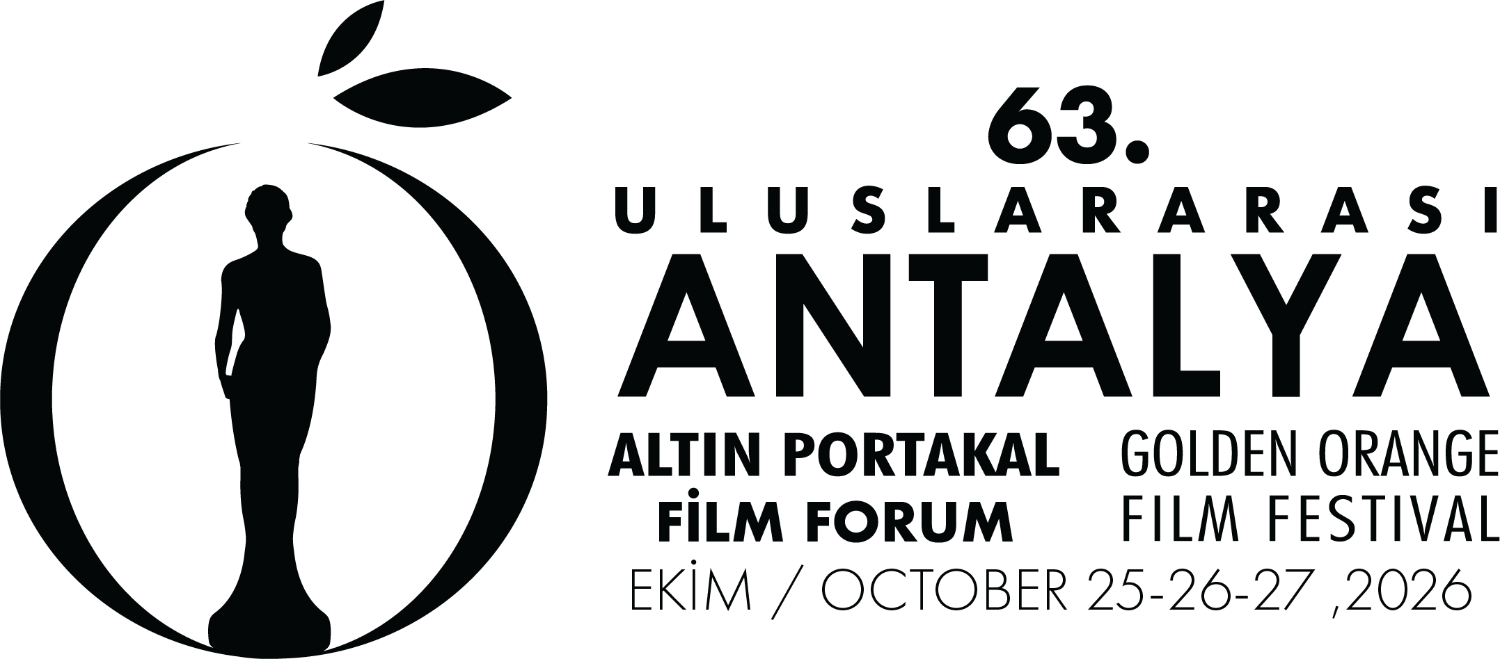 Film Forum Logosu (Tarihli Siyah)