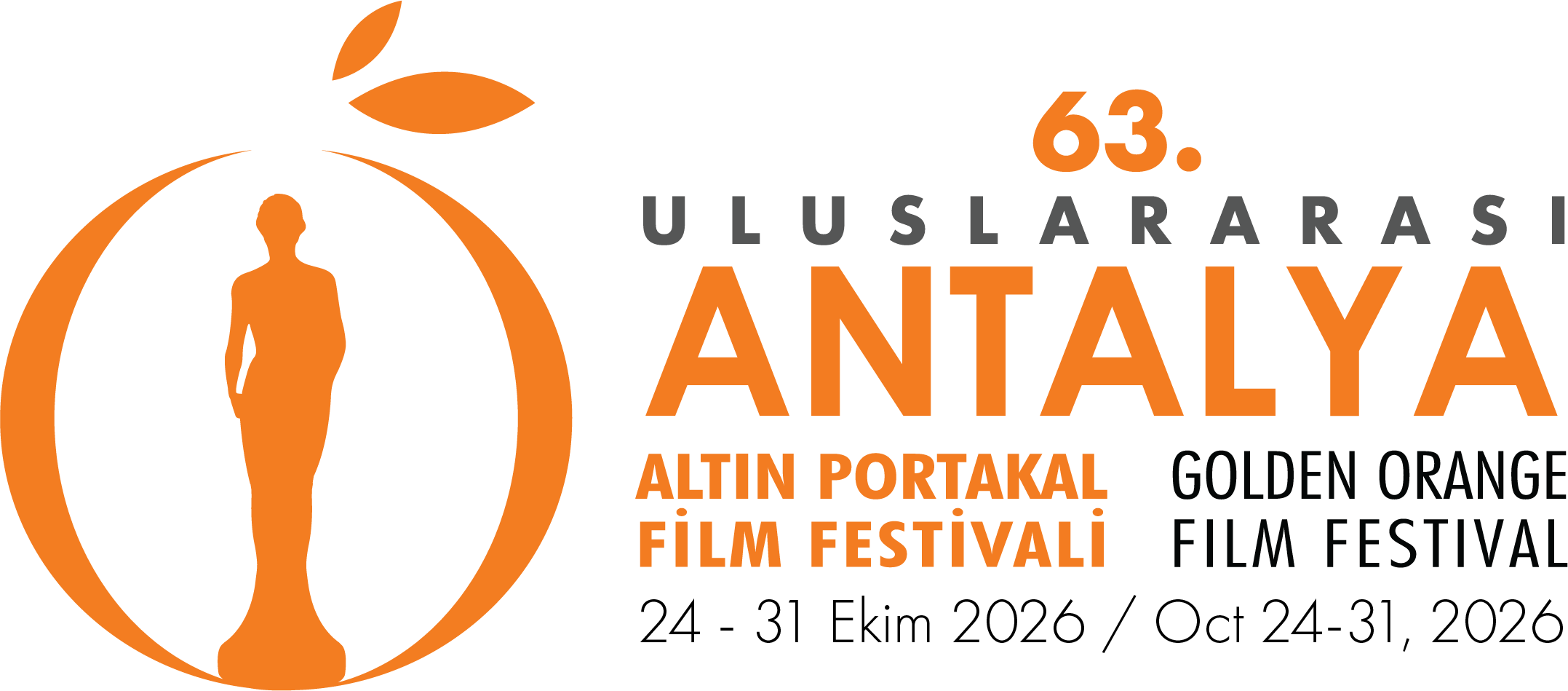 63. Festival Logosu (Tarihli)