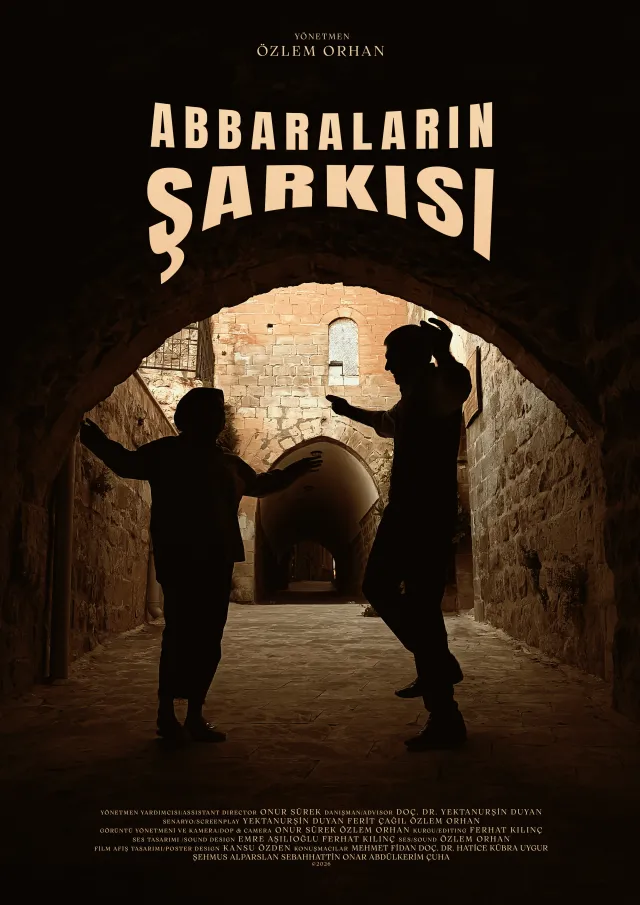 Abbaraların Şarkısı Kapak Afişi