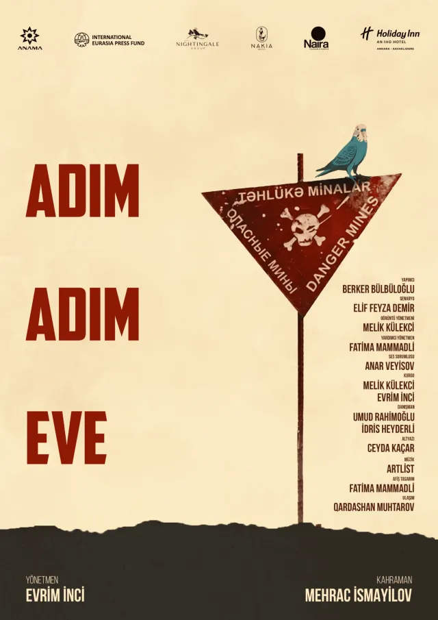 Adım Adım Eve Kapak Afişi