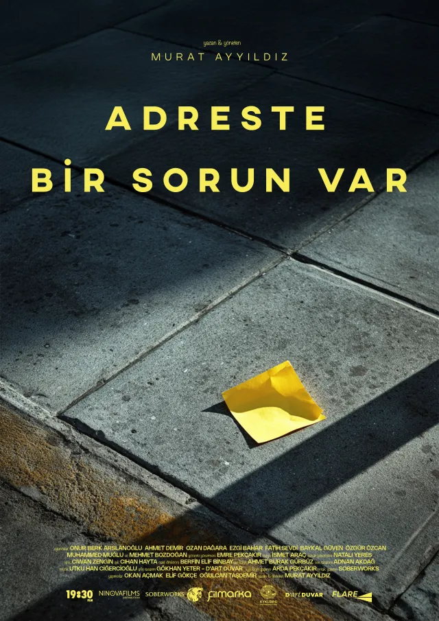 Adreste Bir Sorun Var Kapak Afişi