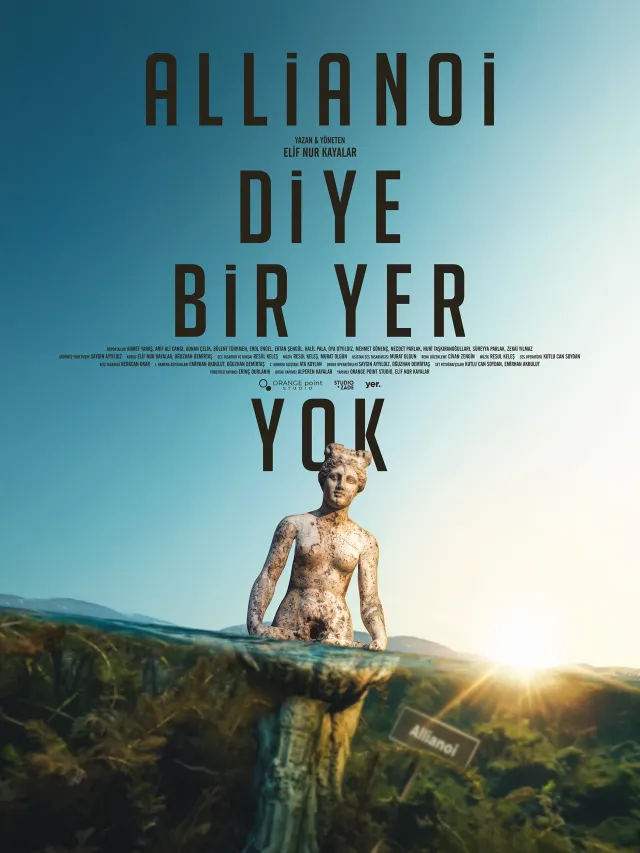 Allianoi Diye Bir Yer Yok Kapak Afişi