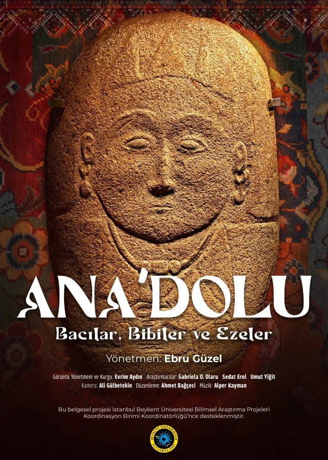Ana'dolu: Bacılar, Bibiler ve Ezeler Kapak Afişi