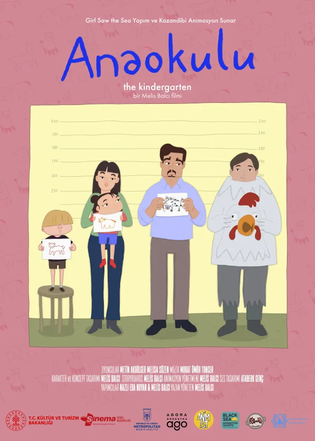 Anaokulu Kapak Afişi