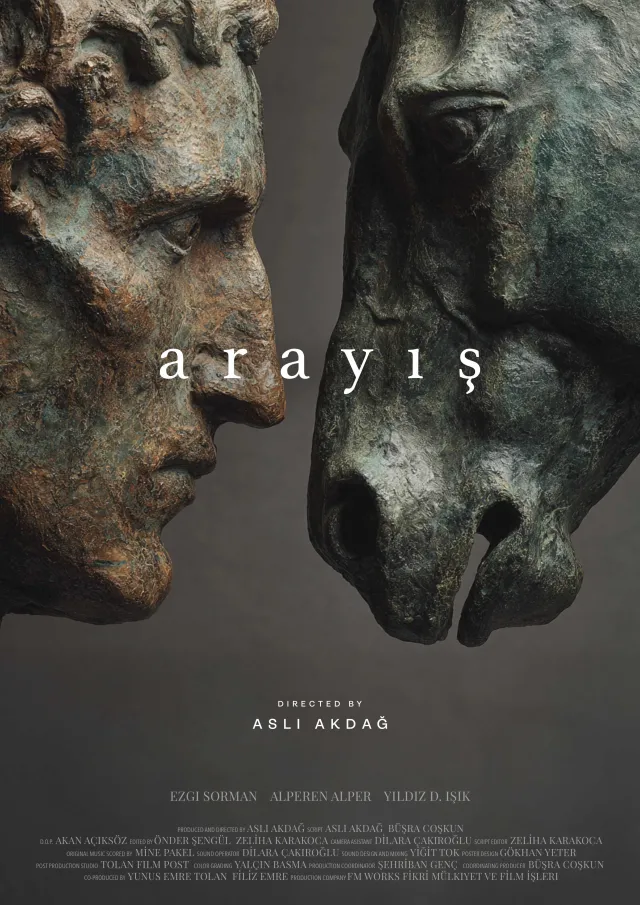 Arayış Kapak Afişi
