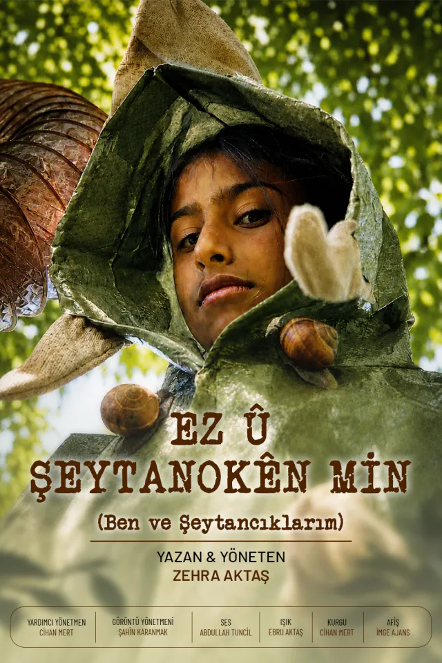 Ben ve Şeytancıklarım Kapak Afişi