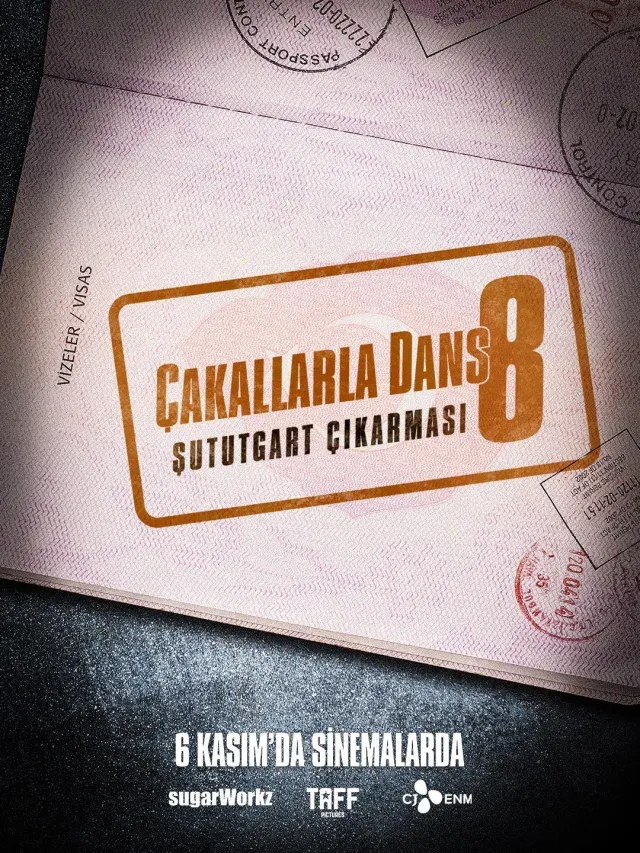 Çakallarla Dans 8: Şututgart Çıkarması Kapak Afişi