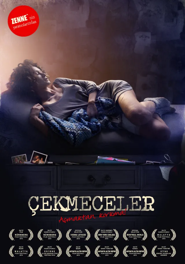 Çekmeceler Kapak Afişi