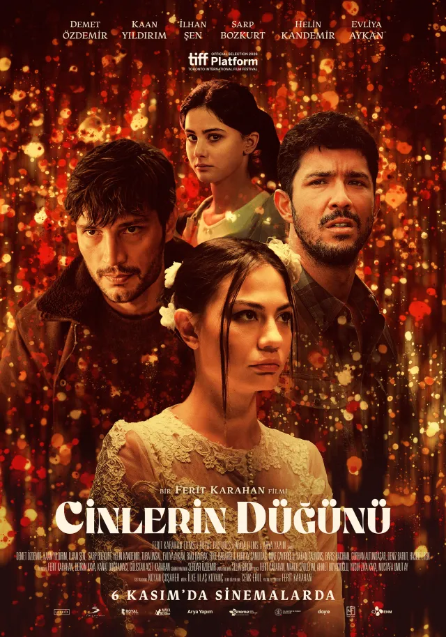 Cinlerin Düğünü Kapak Afişi
