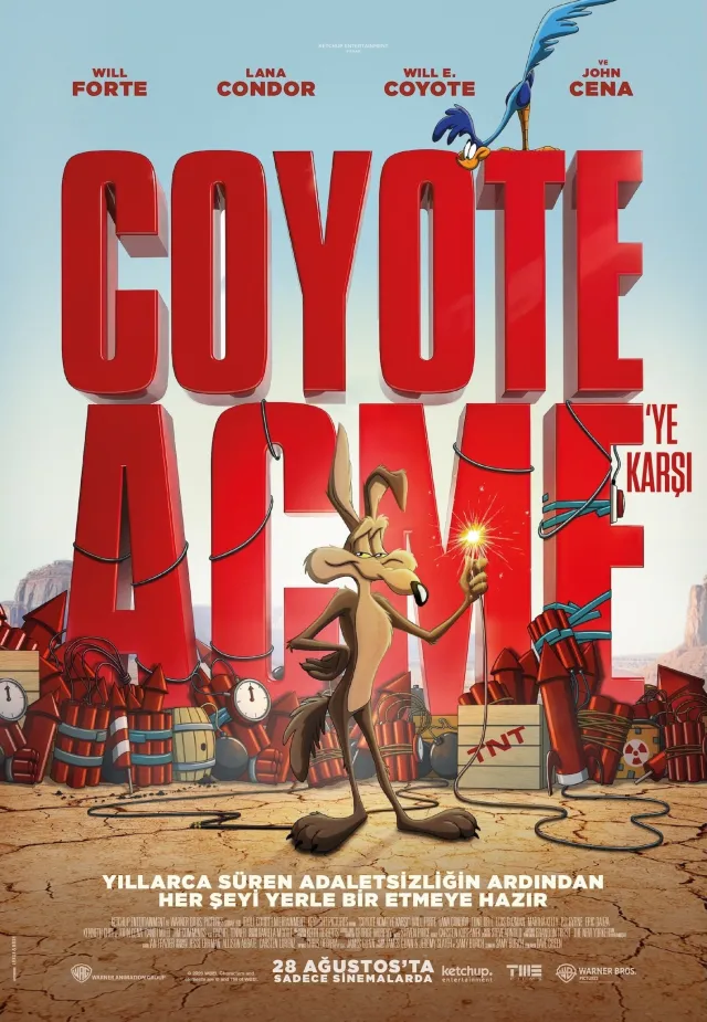 COYOTE ACME'YE KARŞI Kapak Afişi