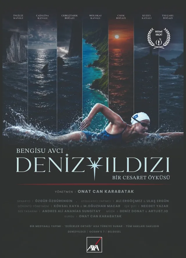 Denizyıldızı: Bir Cesaret Öyküsü Kapak Afişi