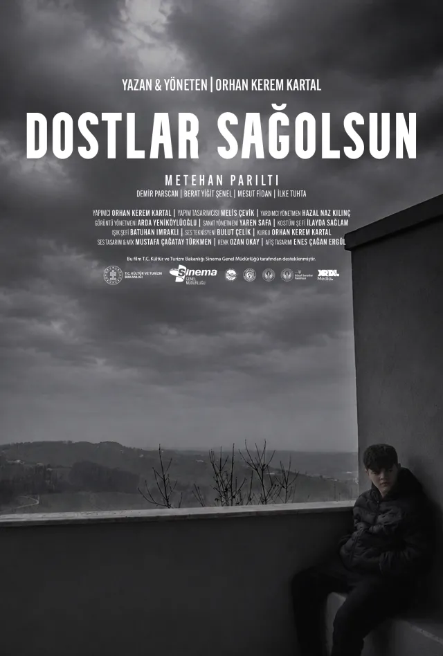 Dostlar Sağolsun Kapak Afişi