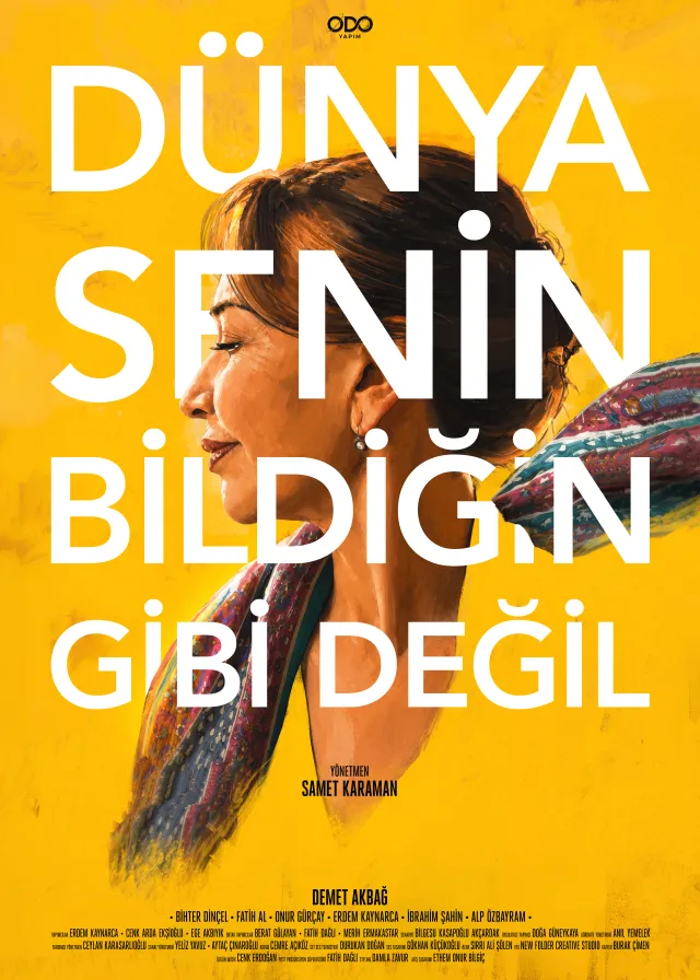 Dünya Senin Bildiğin Gibi Değil Kapak Afişi