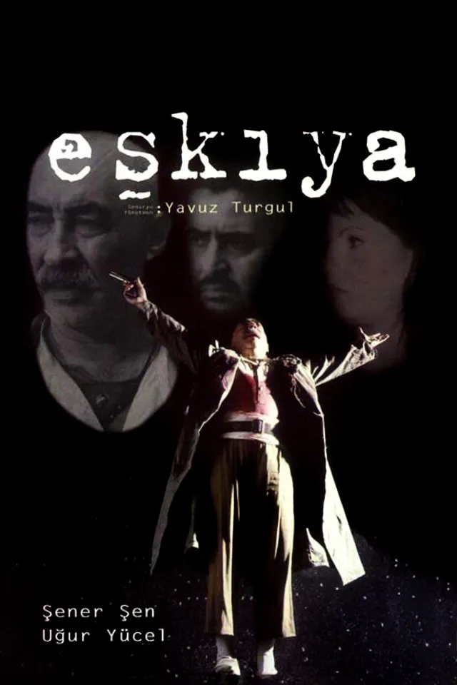 Eşkıya Kapak Afişi