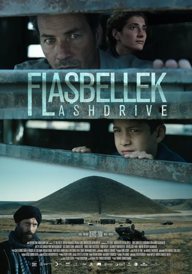 Flaşbellek Kapak Afişi