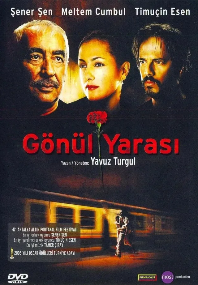 Gönül Yarası Kapak Afişi
