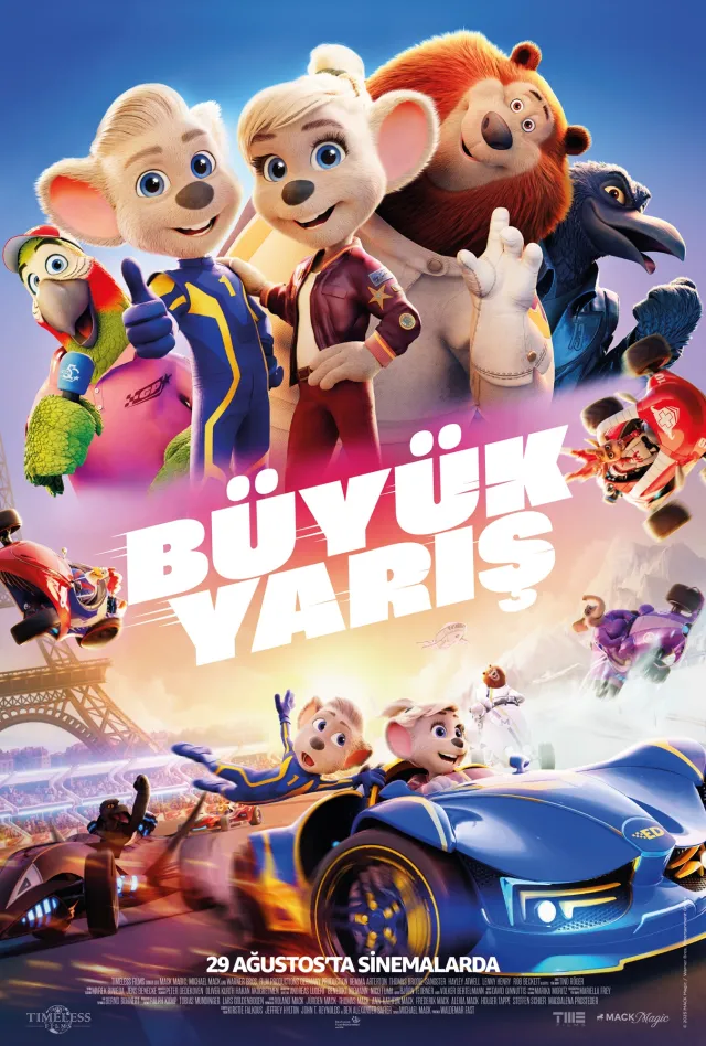 BÜYÜK YARIŞ Kapak Afişi
