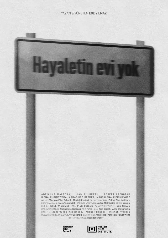 Hayaletin Evi Yok Kapak Afişi