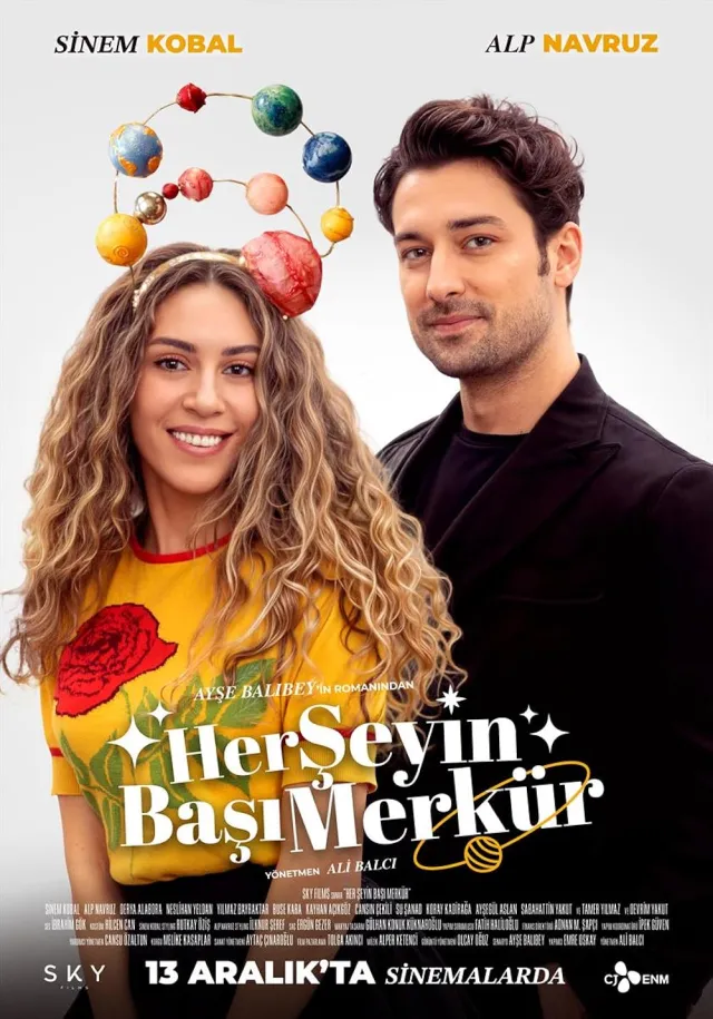 Her Şeyin Başı Merkür Kapak Afişi