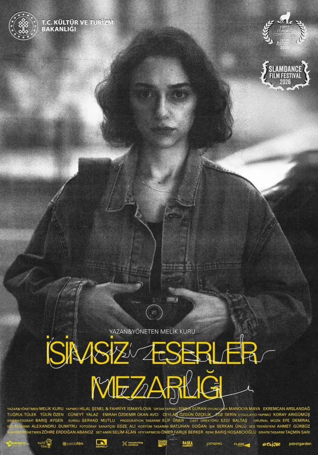 İsimsiz Eserler Mezarlığı Kapak Afişi