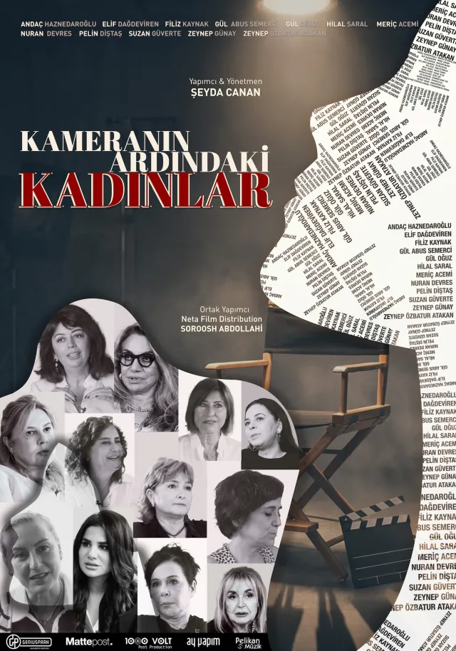 Kameranın Ardındaki Kadınlar Kapak Afişi