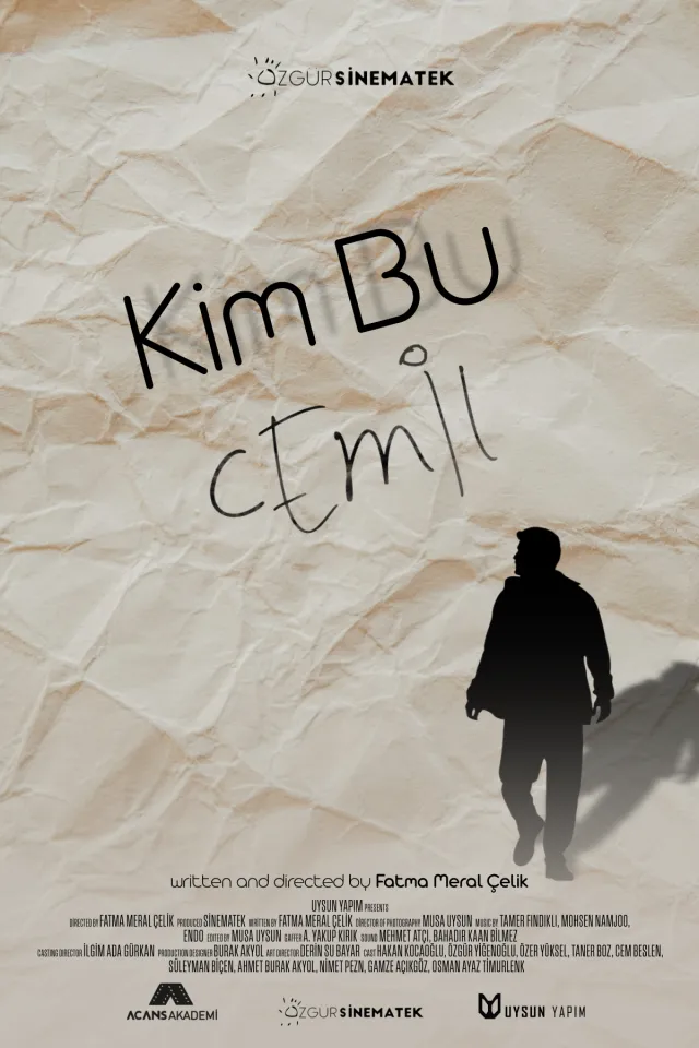 Kim Bu cEmil Kapak Afişi
