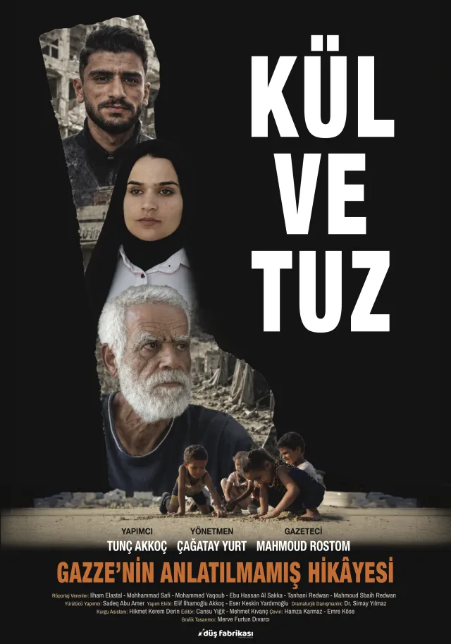 Kül ve Tuz Kapak Afişi