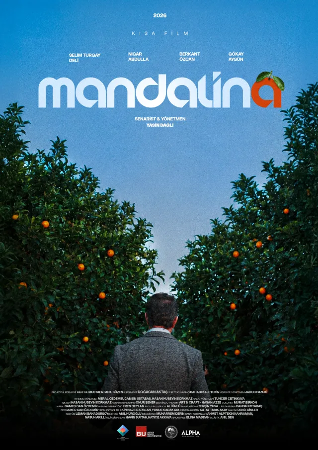 Mandalina Kapak Afişi