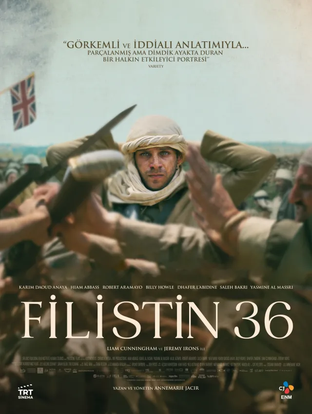 FİLİSTİN 36 Kapak Afişi