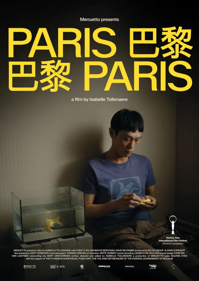 PARIS PARIS Kapak Afişi