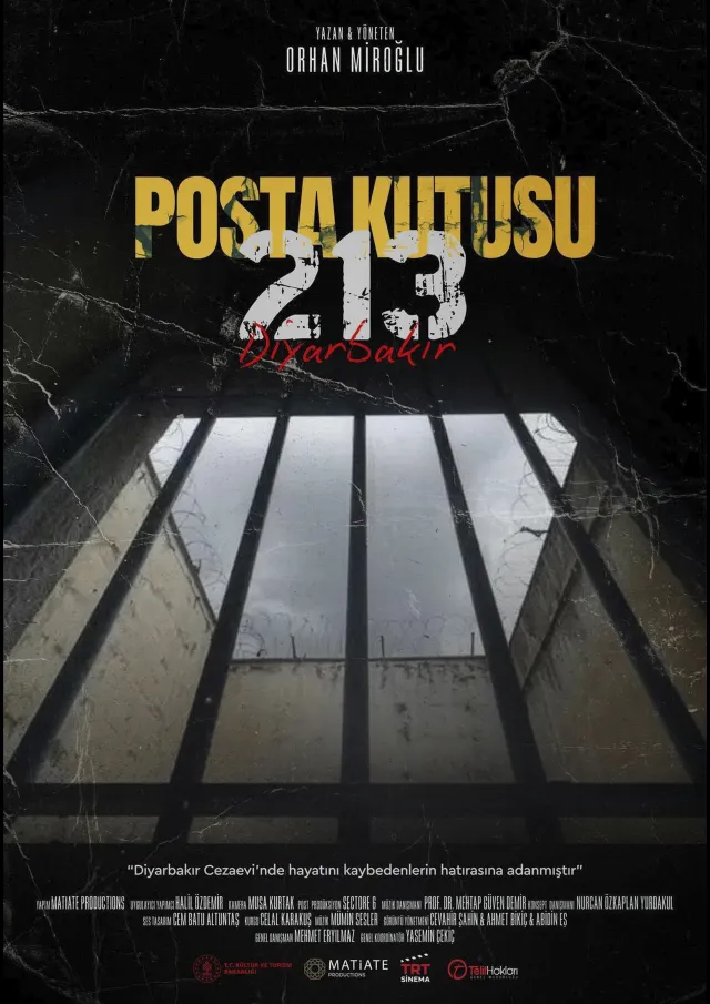 Posta Kutusu 213 Diyarbakır Kapak Afişi
