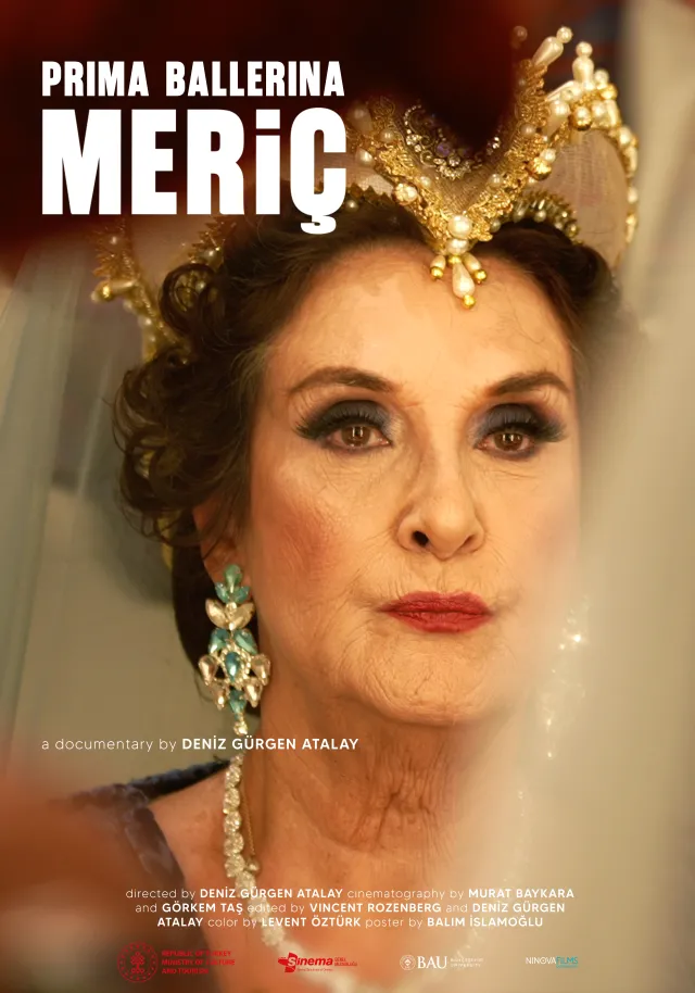Prima Ballerina Meriç Kapak Afişi
