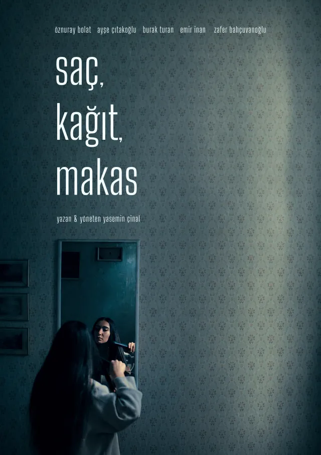 Saç, Kağıt, Makas Kapak Afişi