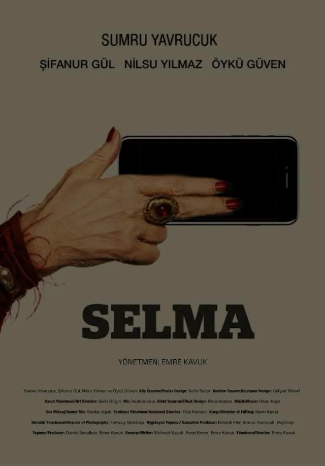 SELMA Kapak Afişi
