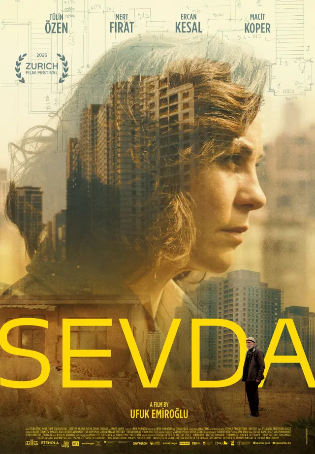SEVDA Kapak Afişi