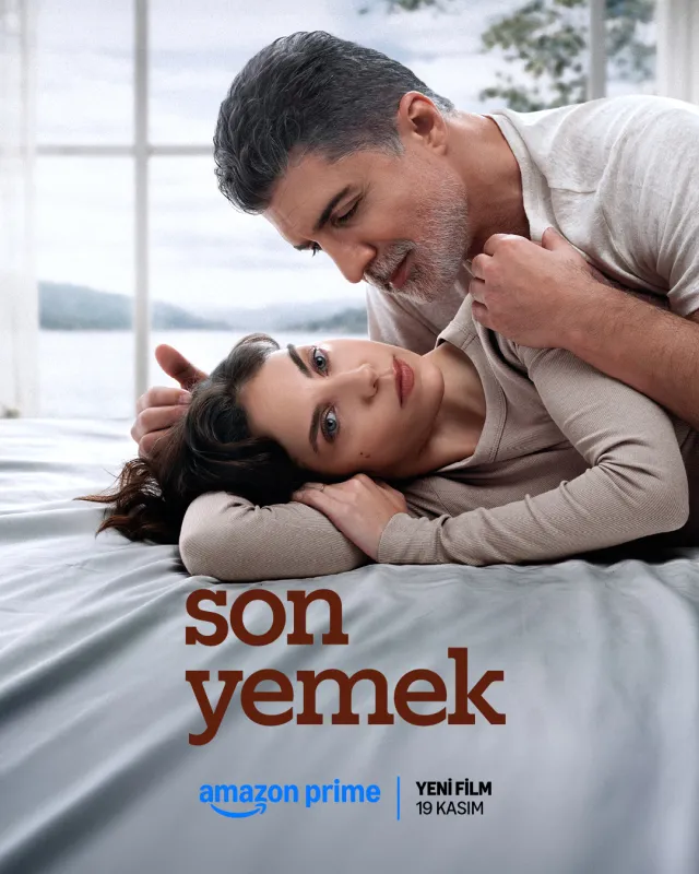 Son Yemek Kapak Afişi