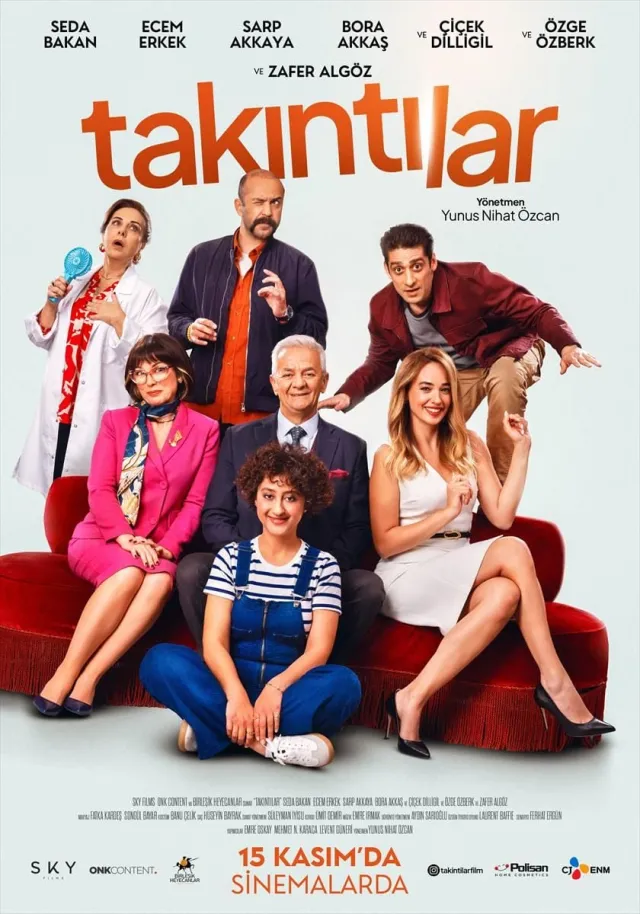 Takıntılar Kapak Afişi