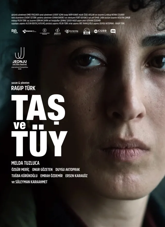 Taş ve Tüy Kapak Afişi