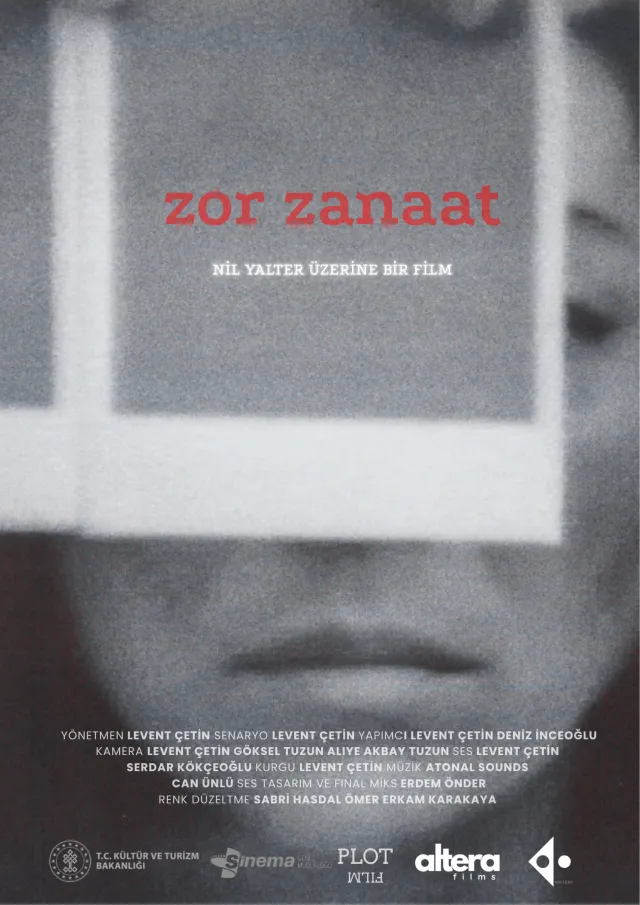 Zor Zanaat Kapak Afişi
