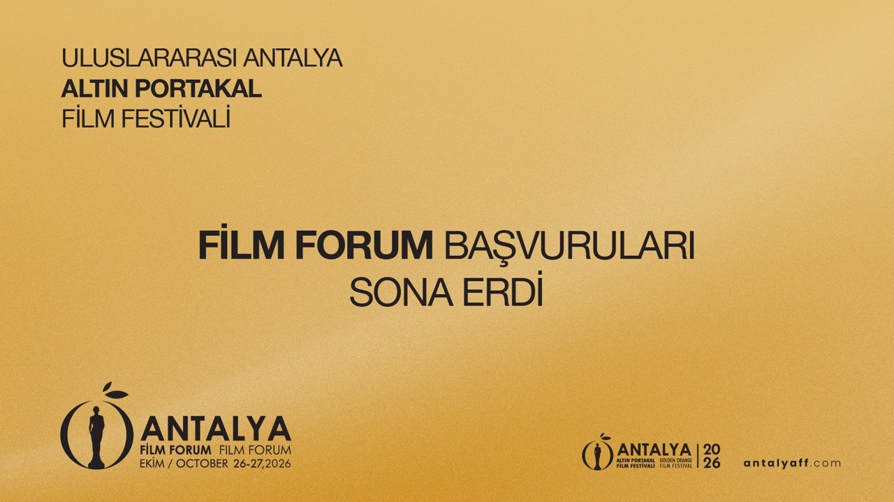 Altın Portakal’da Film Forum Başvuruları Sona Erdi!