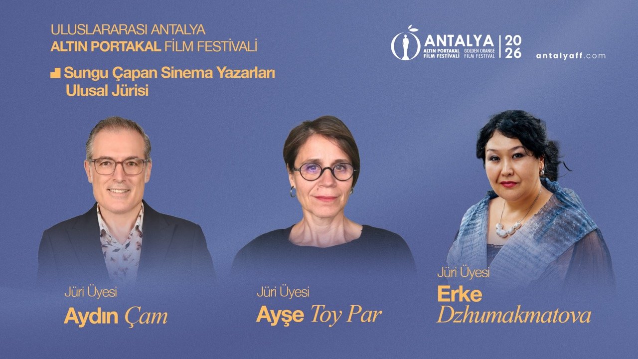 The Members of the Sungu Çapan Film Critics Jury at the Golden Orange Have Been Announced!