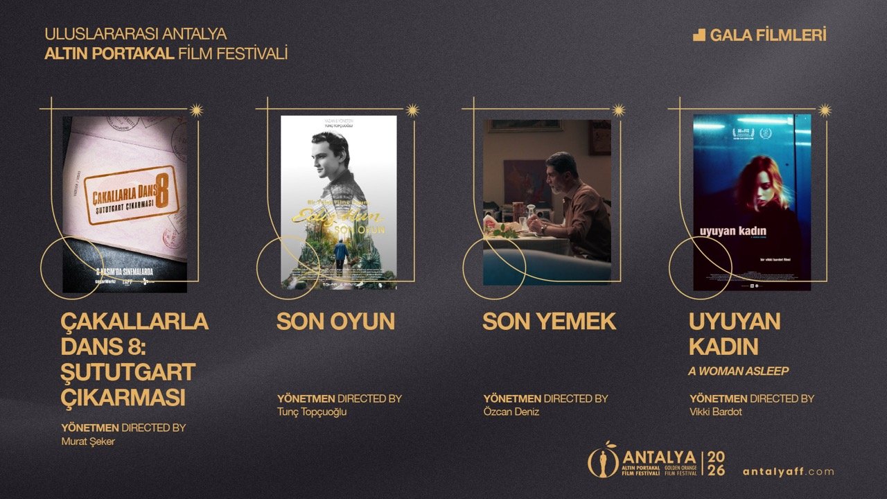 Altın Portakal’ın Gala Filmleri Belli Oldu