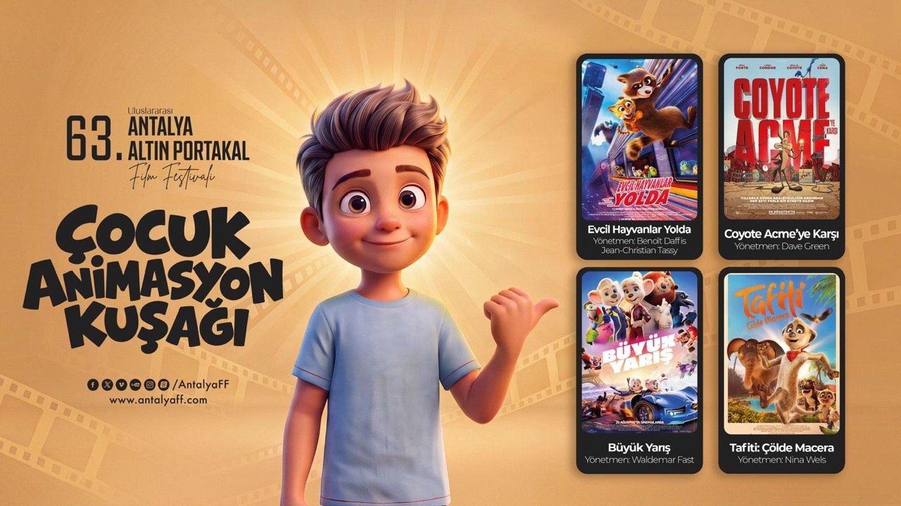 Altın Portakal’da Çocuklar İçin Özel Film Kuşağı