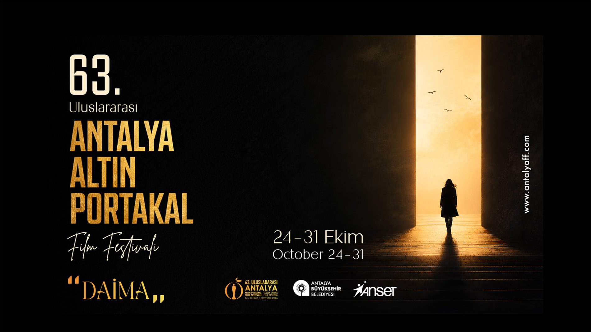 Sinemanın Işığı "Daima" Altın Portakal'da Parlayacak