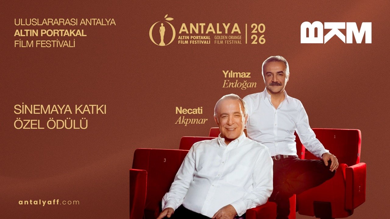 Altın Portakal’da Sinemaya Katkı Özel Ödülü BKM’ye