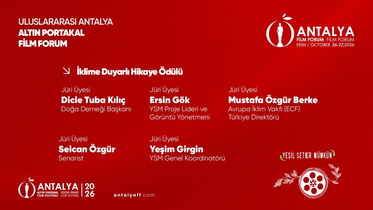 Film Forum’da İlk Kez “Yeşil Setler Mümkün Ödülleri” Takdim Edilecek!